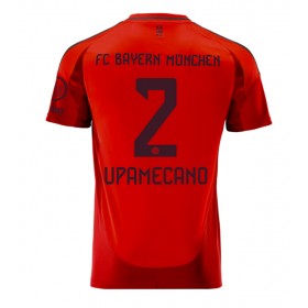 Bayern Munich Dayot Upamecano #2 Heimtrikot 2024-25 Kurzarm